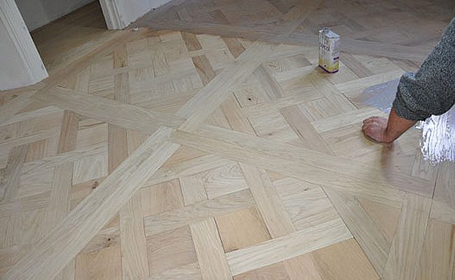 Frans Eiken Houten Patroonvloer Timber Wooden Floors Amsterdam